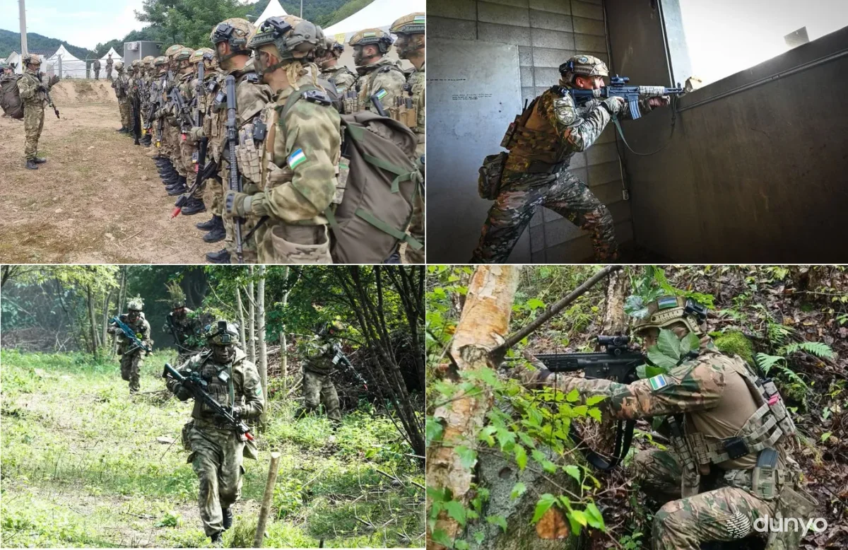 Команда Министерства обороны Узбекистана во второй раз подряд одержала победу на международных соревнованиях в Южной Корее