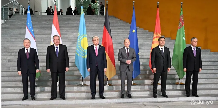 Германия - Центральная Азия: курс на развитие взаимовыгодного стратегического диалога