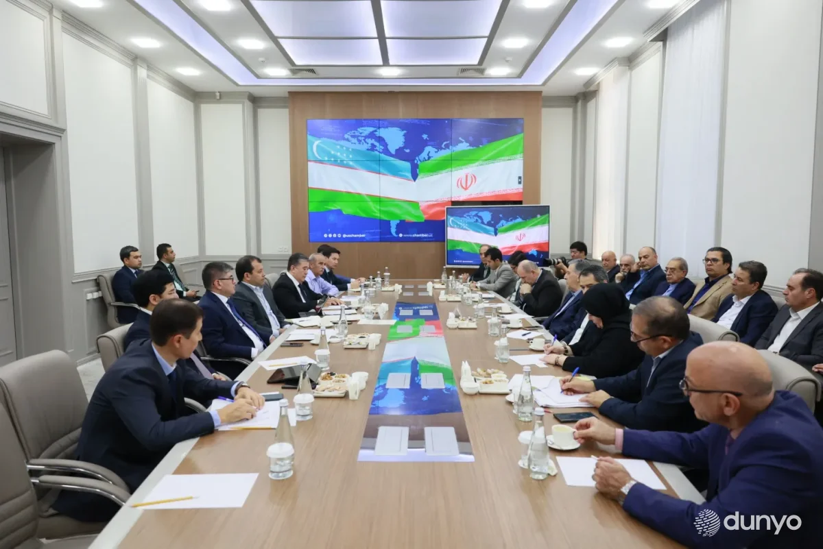 В Ташкенте обсуждены перспективы сотрудничества между торгово-промышленными палатами Узбекистана и Ирана