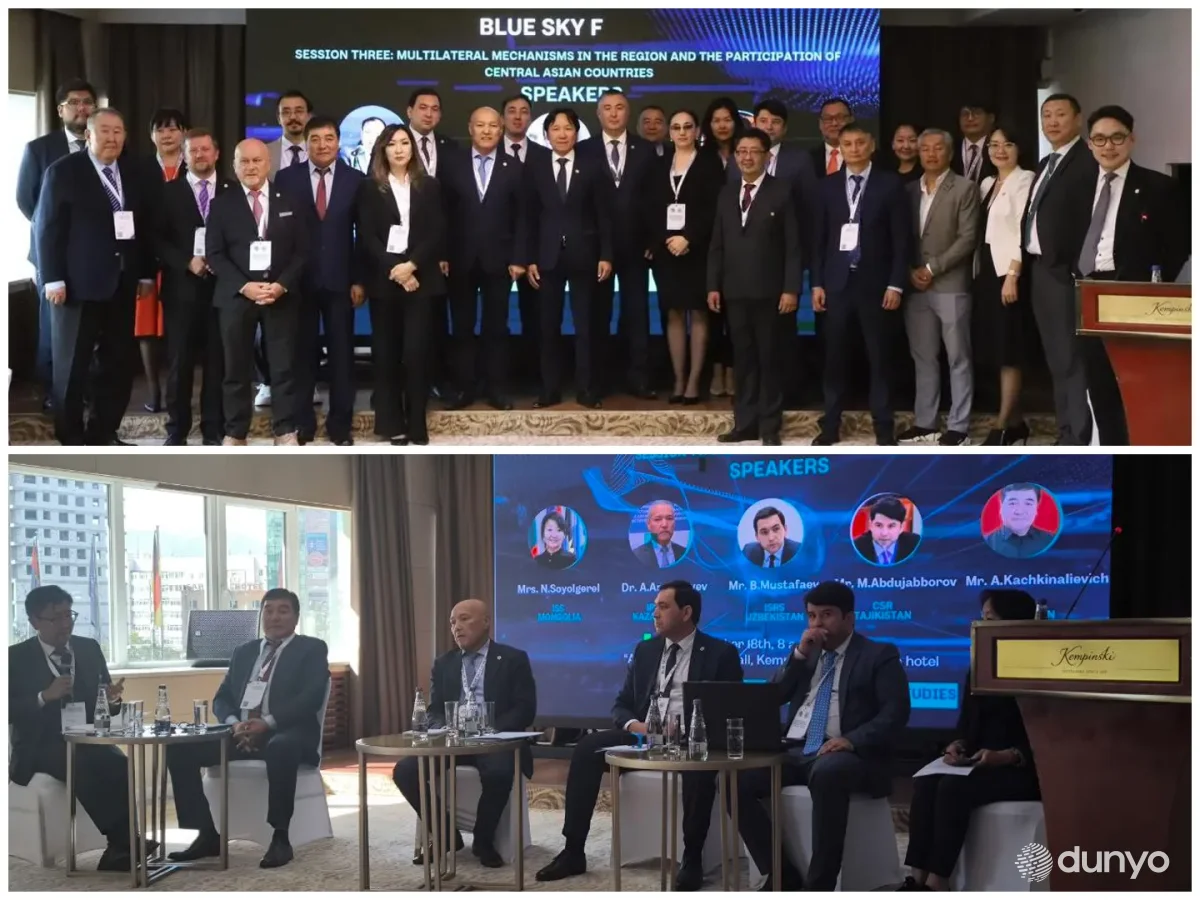 Experts from Central Asian countries and Mongolia discuss cooperation prospects