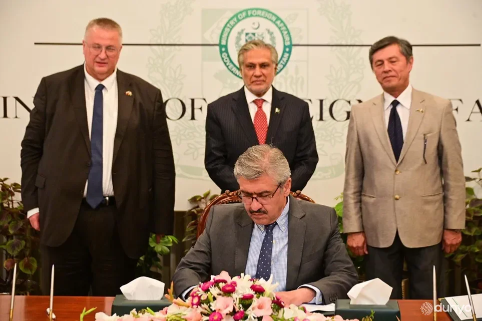 В Исламабаде подписан многосторонний меморандум о создании и развитии международного транспортного коридора «Беларусь–Россия–Казахстан–Узбекистан–Афганистан–Пакистан»