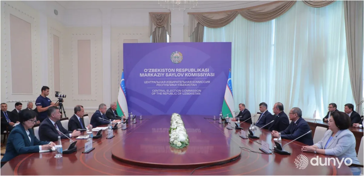 Политические партии подписали этические правила проведения предвыборной агитации