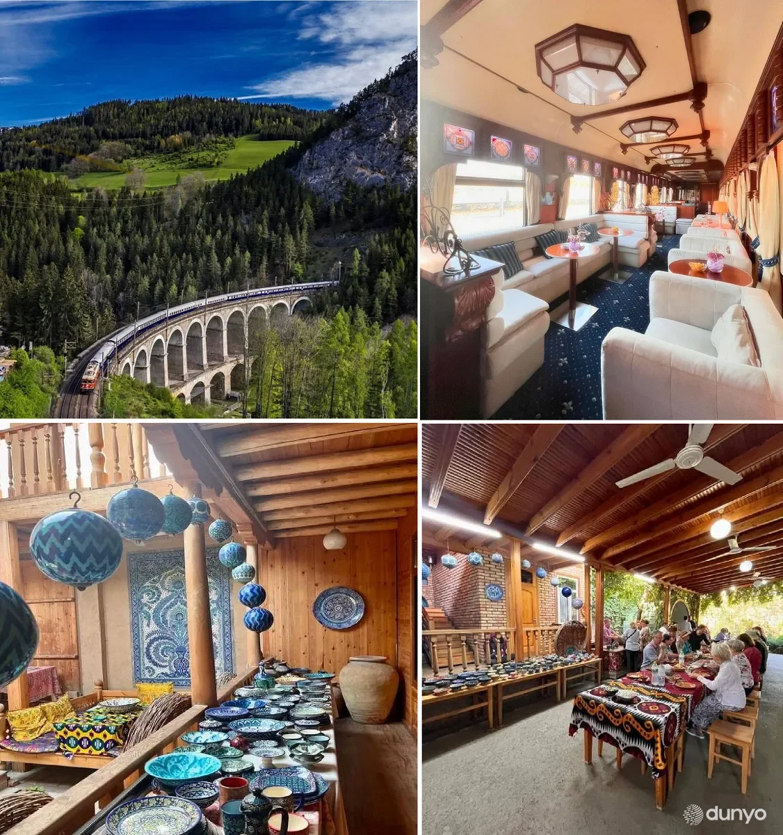 Буюк Британия туристик компанияси Ўзбекистон бўйлаб ҳашаматли сайёҳлик поездини йўлга қўйди