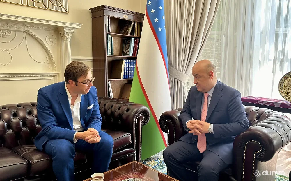 Посол Узбекистана договорился с Британским Советом моды о совместном продвижении узбекских национальных брендов