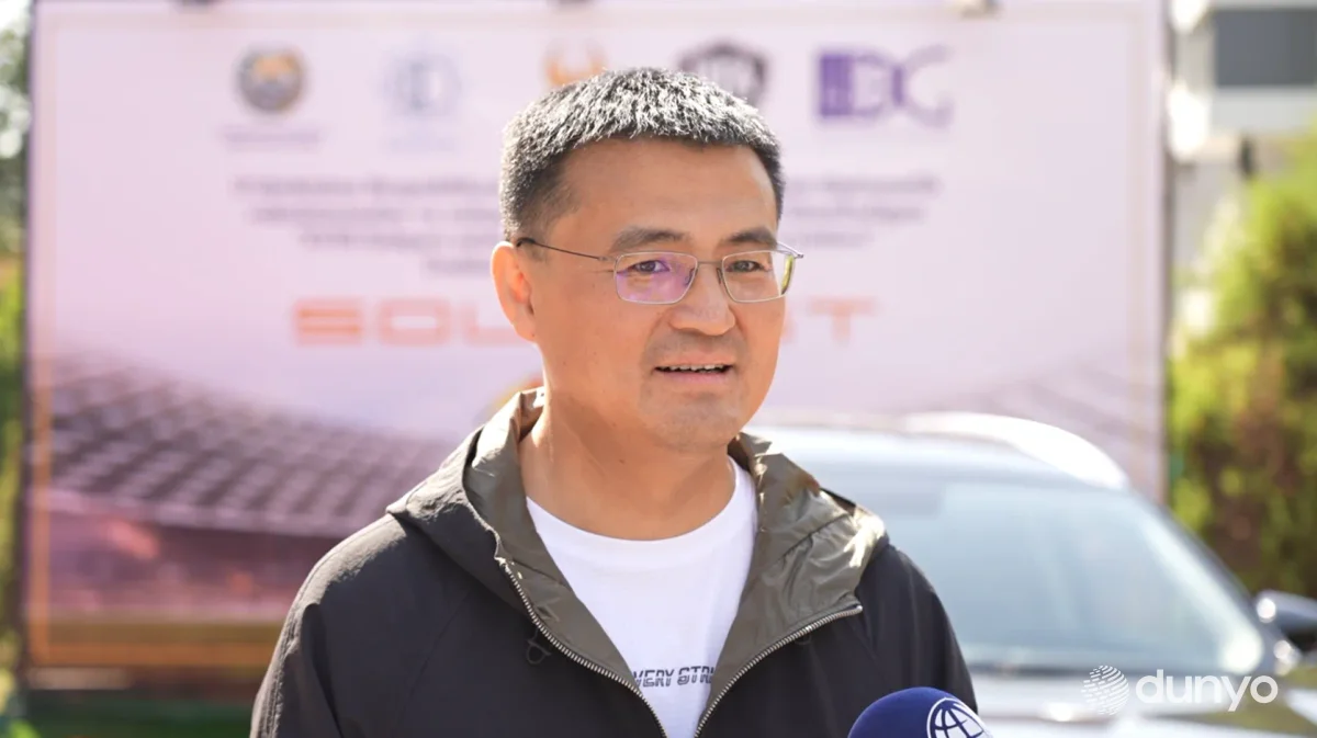 Юй Цзюнь: Сейчас Узбекистан на стадии подъема, в процессе построения нового Узбекистана, и в стране большое значение придается развитию спорта.