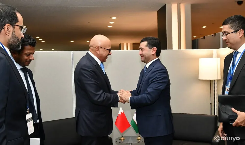 Ўзбекистон ва Баҳрайн ташқи ишлар вазирлари музокаралар чоғида ўзаро савдо ҳажмини оширишни рағбатлантириш масалаларини муҳокама қилдилар