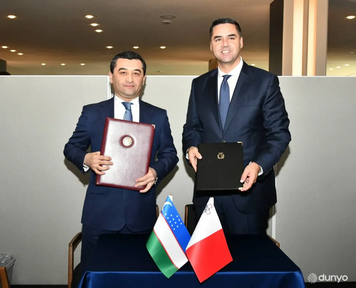 Узбекистан и Мальта договорились проводить политические консультации