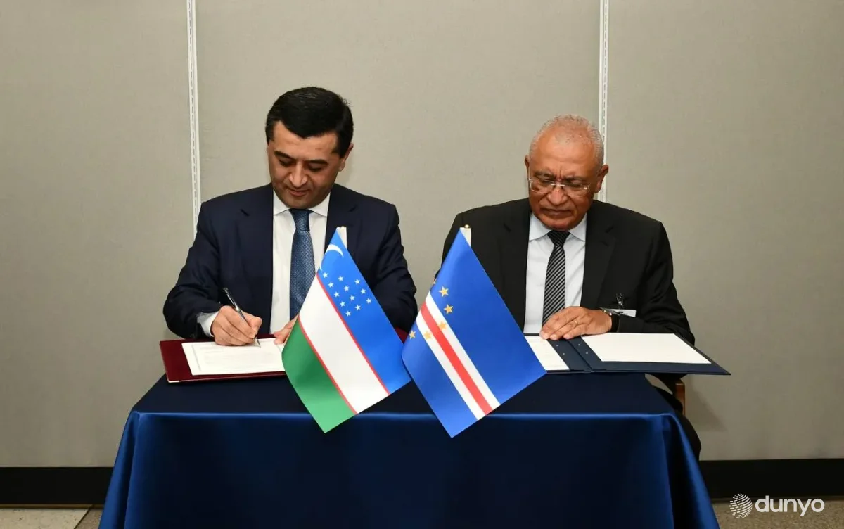 Ўзбекистон ва Кабо-Верде ўртасида дипломатик муносабатлар ўрнатилди