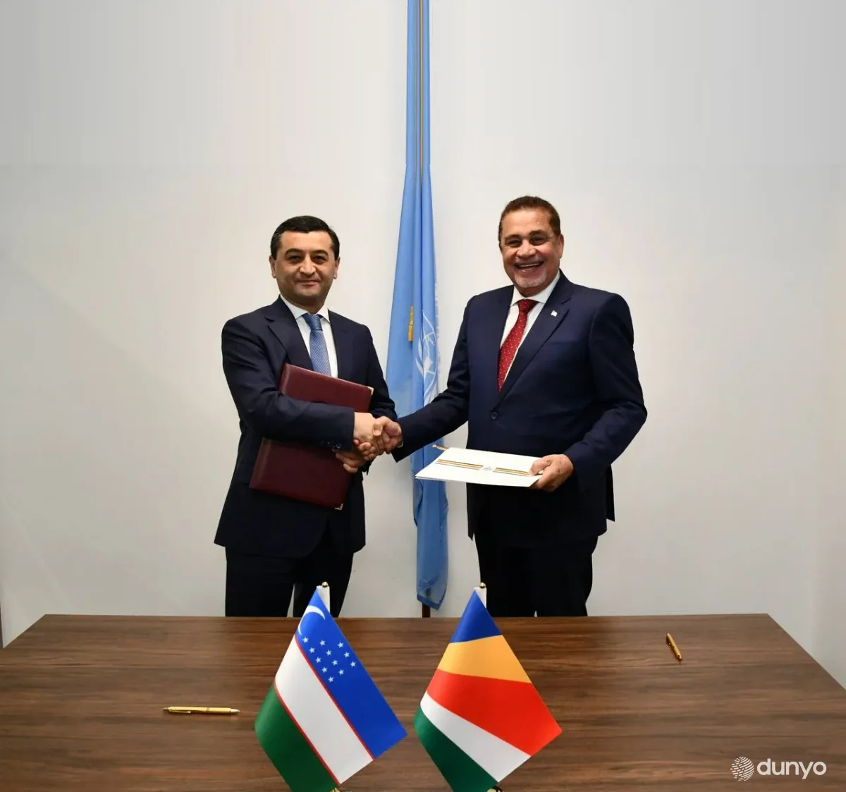 Сейшел ороллари Ўзбекистон билан дипломатик алоқалар ўрнатган 151-давлат бўлди