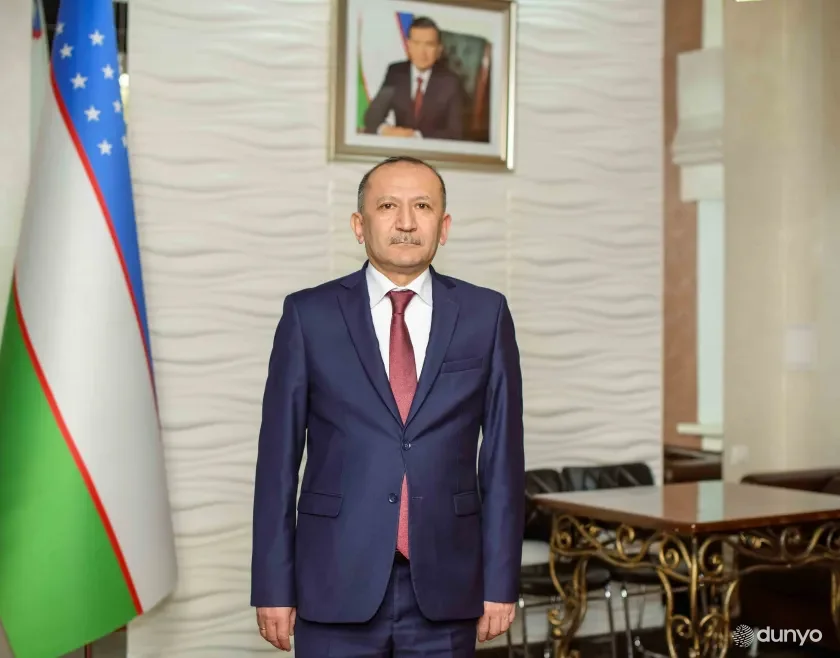 Новый посол Узбекистана прибыл в Бишкек