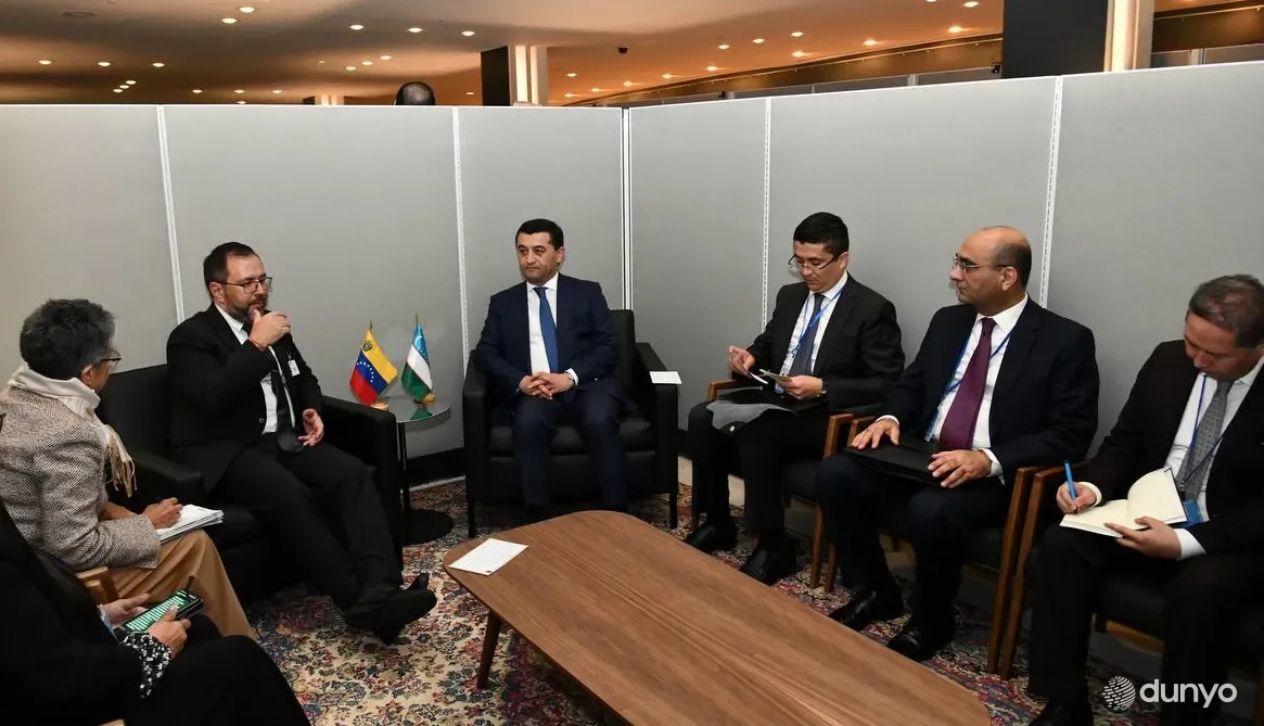 Главы МИД Узбекистана и Венесуэлы договорились провести в Ташкенте раунд политических консультаций между внешнеполитическими ведомствами двух стран