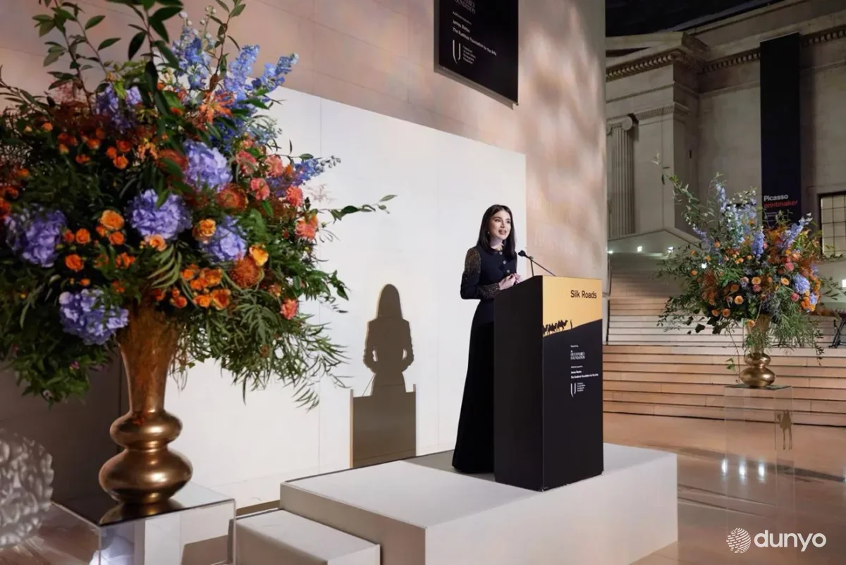 Фонд развития культуры и искусства Узбекистана и Британский музей провели первую презентацию выставки «Шелковый путь» в Лондоне