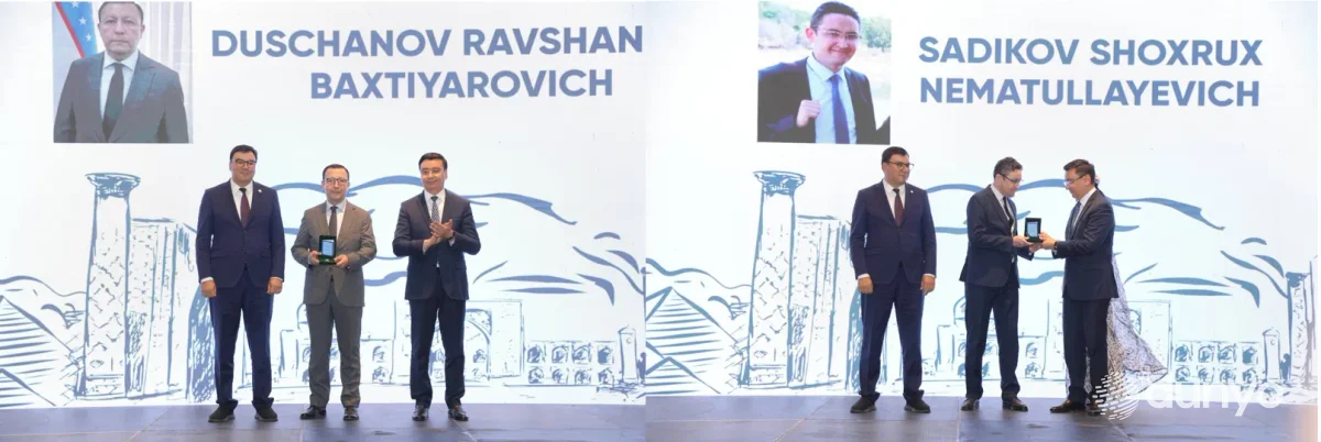 O'zbekiston Tashqi ishlar vazirligining ikki nafar xodimi "Turizm fidoyisi" ko'krak nishoni bilan taqdirlandi