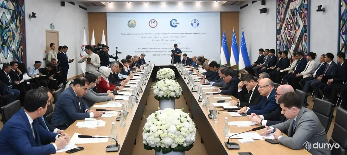 В Ташкенте прошла международная конференция аналитических центров стран СНГ на тему «Новая повестка для долгосрочного сотрудничества»