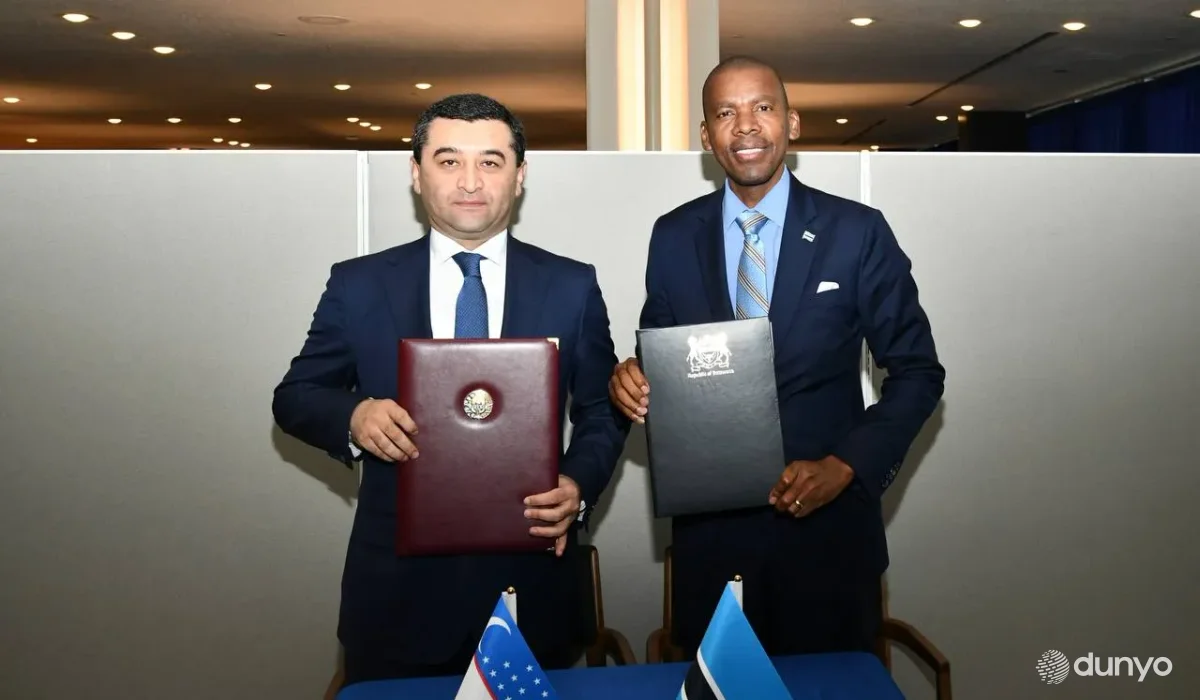 Узбекистан установил дипломатические отношения с Ботсваной