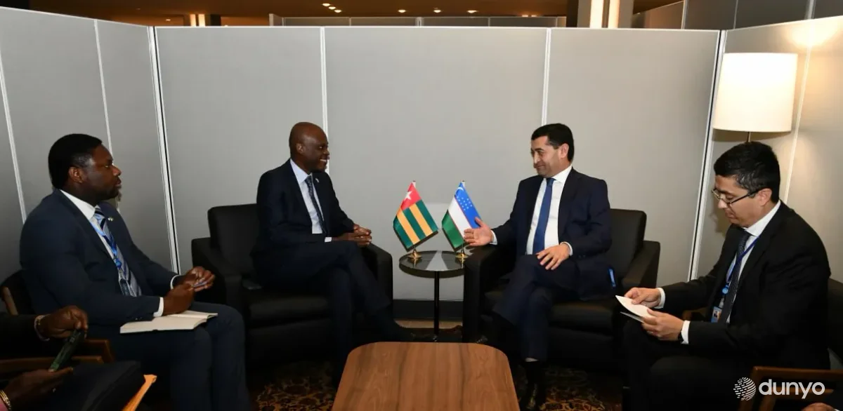 O'zbekiston G'arbiy Afrikaning yana bir davlati – Togo Respublikasi bilan diplomatik munosabatlar o'rnatdi