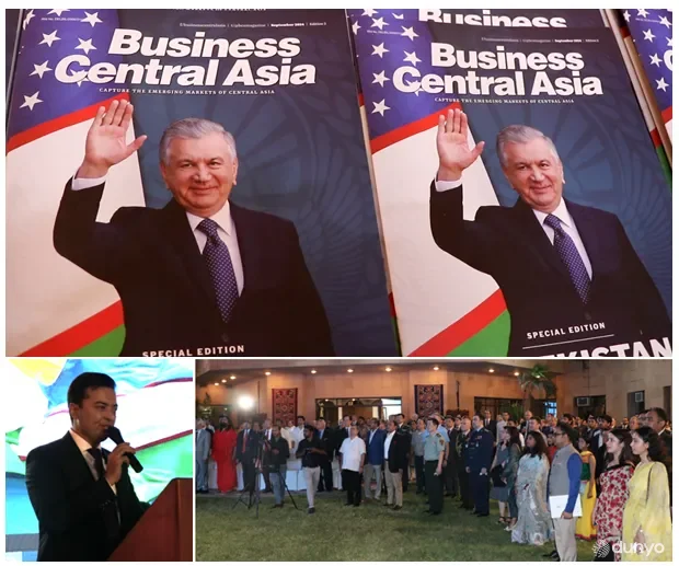 Ҳиндистон пойтахтида Ўзбекистон давлат мустақиллигининг 33 йиллиги кенг нишонланди