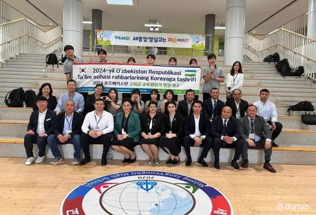 Baholash tizimi, kasb-hunarga o'qitish va kitobxonlik madaniyati borasida Janubiy Koreya tajribasi o'rganilmoqda