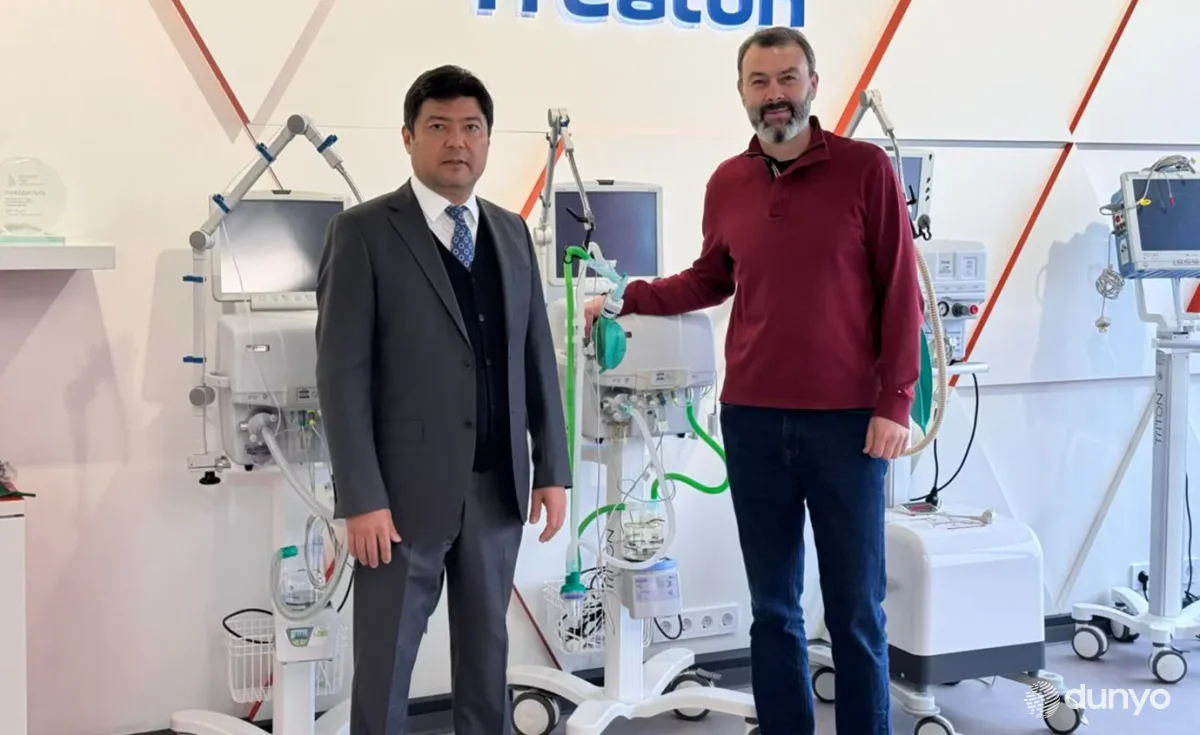 Российская компания рассмотрит возможности совместного производства аппаратов ИВЛ