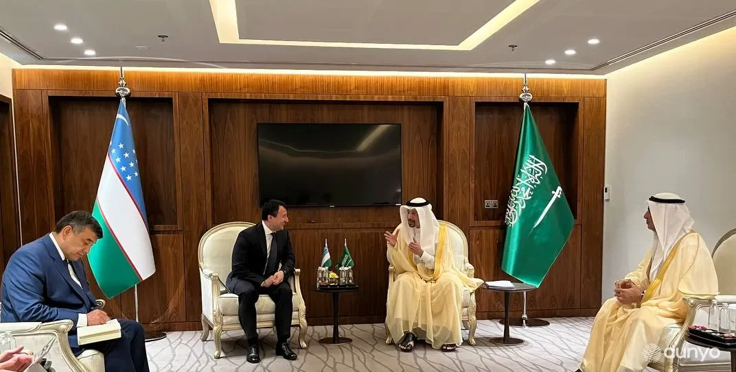 Ўзбекистон Бош вазирининг ўринбосари Ар-Риёз шаҳрида Саудия Арабистони инвестициялар вазири билан музокаралар ўтказди
