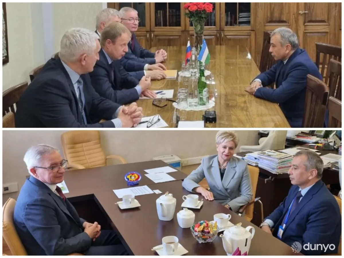 Ўзбекистон бош консули Россиянинг Олтой ўлкаси губернатори билан музокара ўтказди