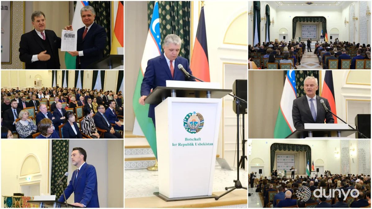 В Германии торжественно отметили 33-летие независимости Узбекистана