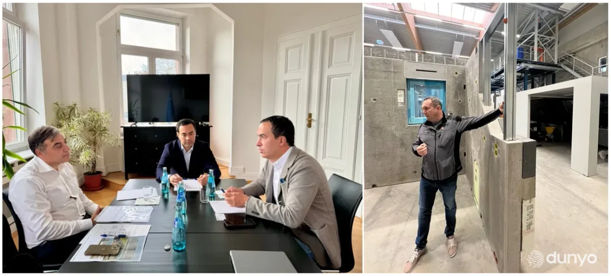 Германиянинг Франкфурт-Майн шаҳрида Ўзбекистонда инновацион инвестиция лойиҳаларини амалга ошириш истиқболлари муҳокама қилинди