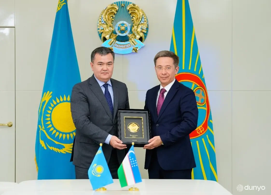 Ўзбекистон элчиси Остона шаҳар акими билан учрашди