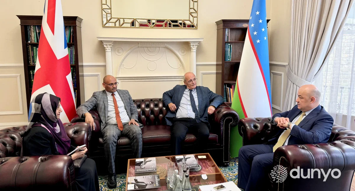 Britaniya ta'lim tashkiloti bilan istiqbolli yo'nalishlarda hamkorlik qilish masalalari muhokama qilindi