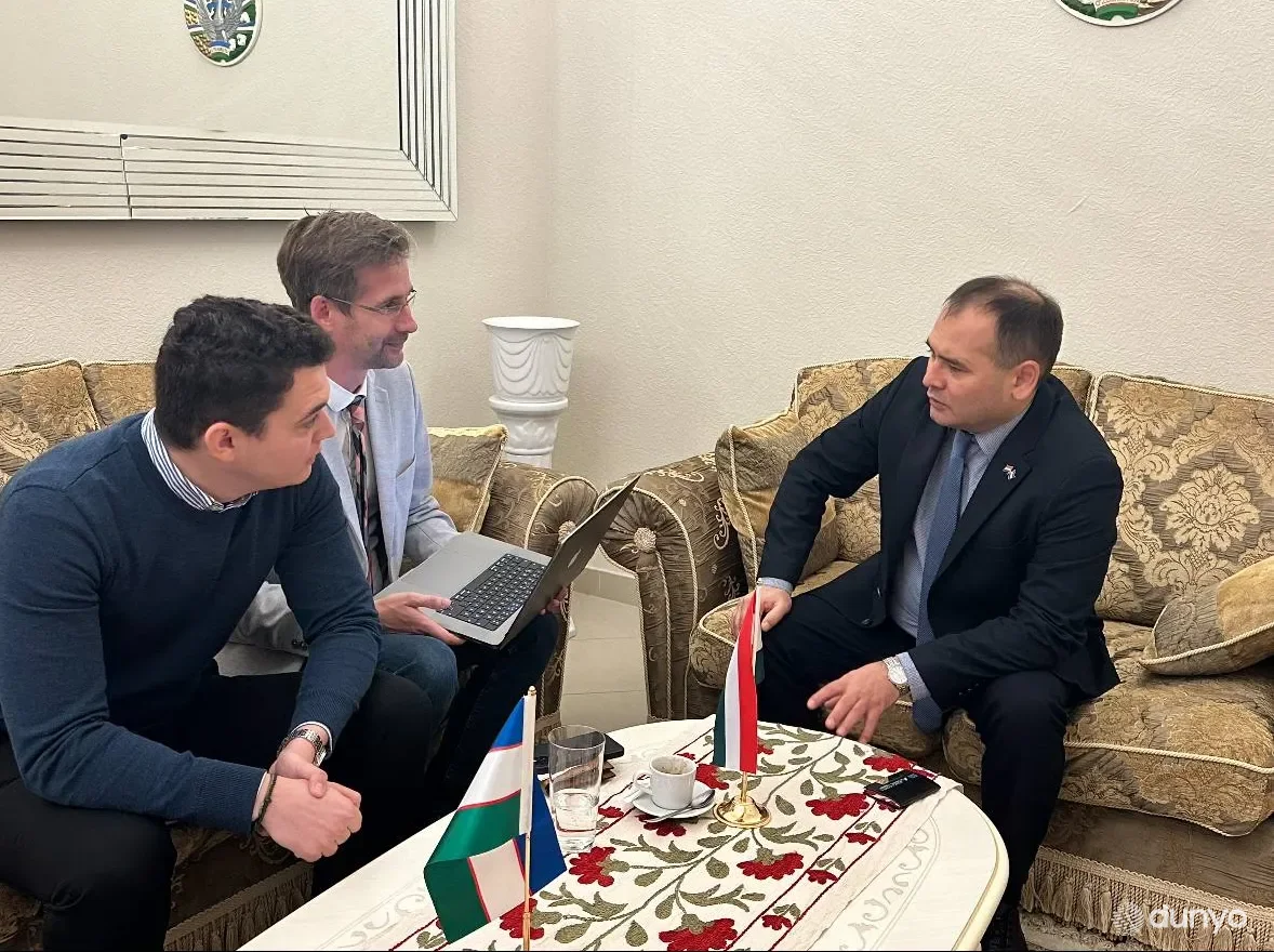 Венгрия компанияси Ўзбекистонда шаҳарсозлик соҳасида инновацион ёндашув асосидаги замонавий ечимларни таклиф қилмоқда