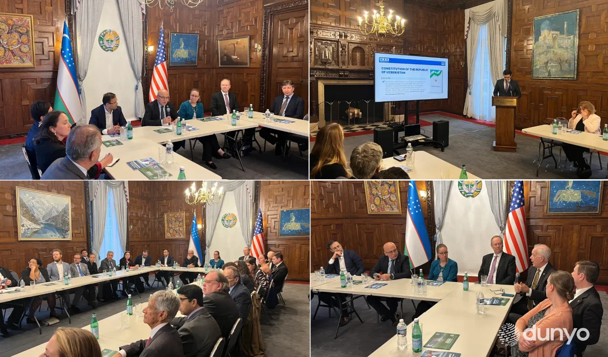 Вашингтонда Ўзбекистонда бўлиб ўтадиган парламент сайловларига бағишланган брифинг ўтказилди