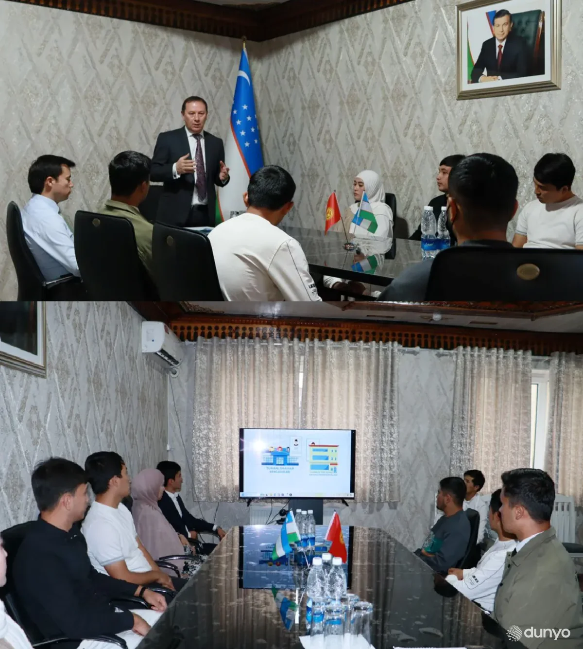 O'zbekistonning O'sh shahridagi Bosh konsulxonasida o'tkazilgan davra suhbati bo'lajak muhim siyosiy tadbirga bag'ishlandi