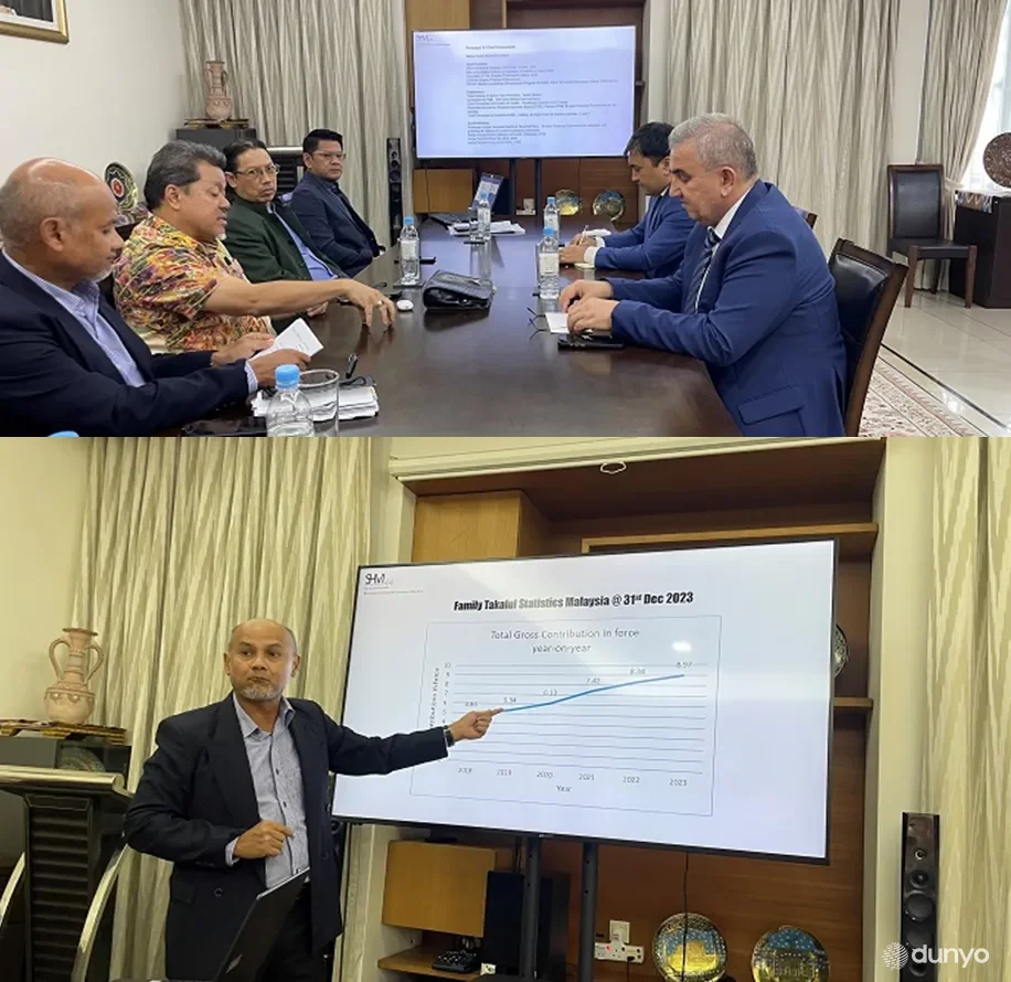 Обсуждены вопросы внедрения малазийского опыта исламского страхования – такафул в Узбекистане