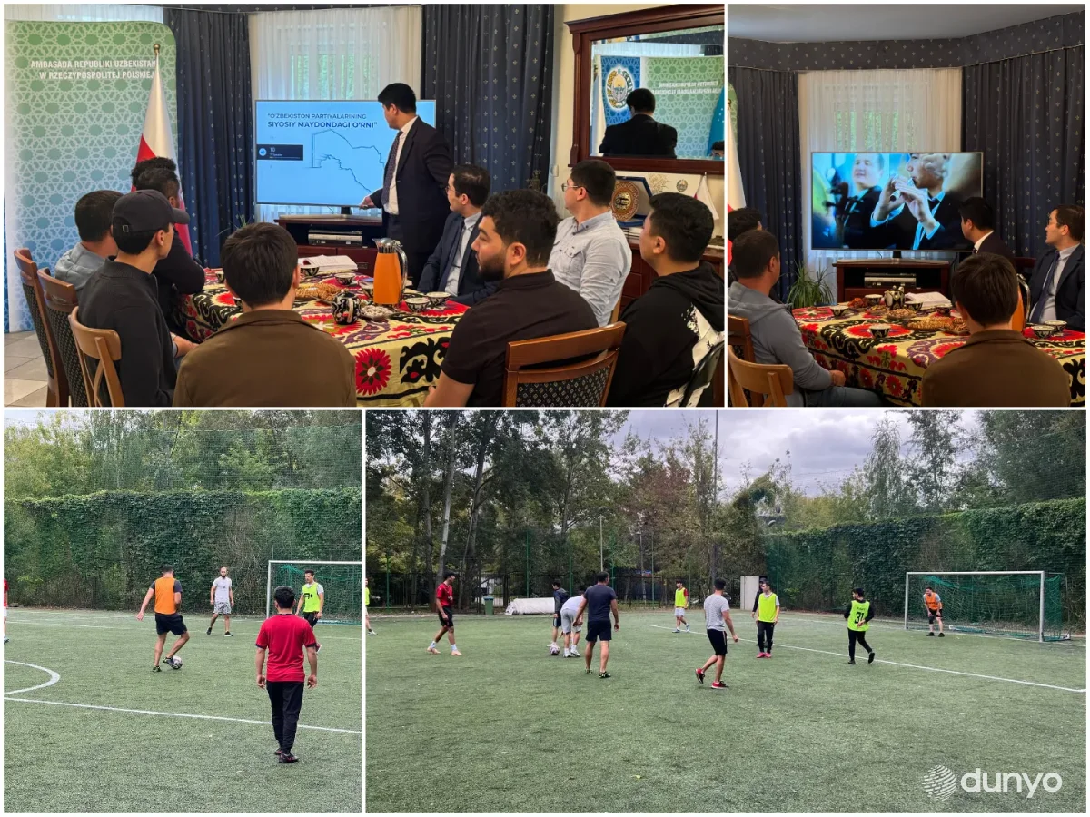 Ўзбекистон элчихонасида Польшадаги ватандошлар иштирокида давра суҳбати ташкил этилди