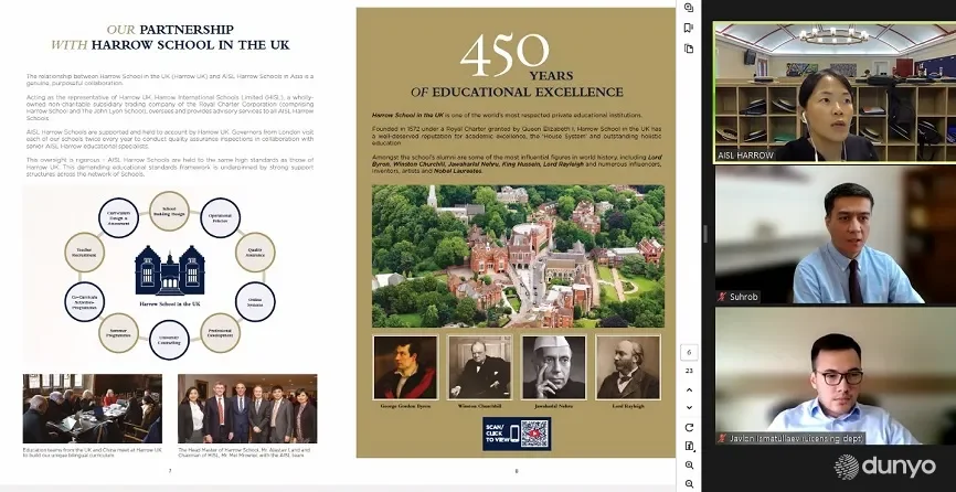 Британиянинг нуфузли хусусий мактабларидан бири вакиллари Ўзбекистонга келади