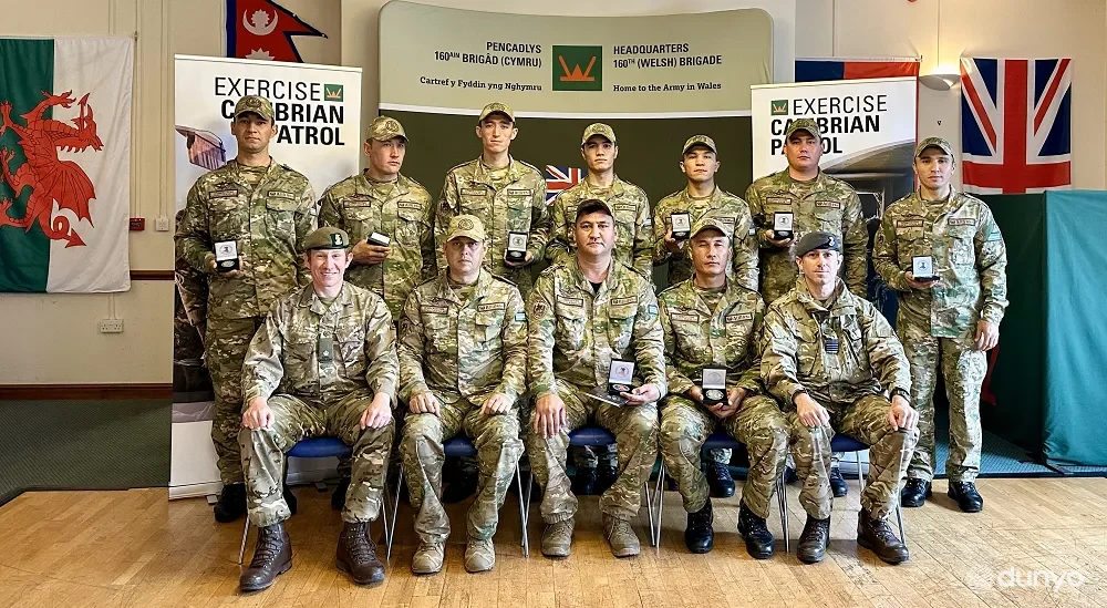 Команда Министерства обороны Узбекистана заняла второе место на международных соревнованиях «Кембрийский патруль 2024» в Великобритании