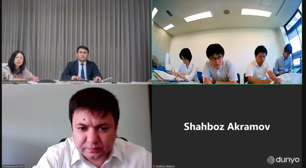 Узбекистан посетит представительная делегация японской префектуры Нара во главе с губернатором