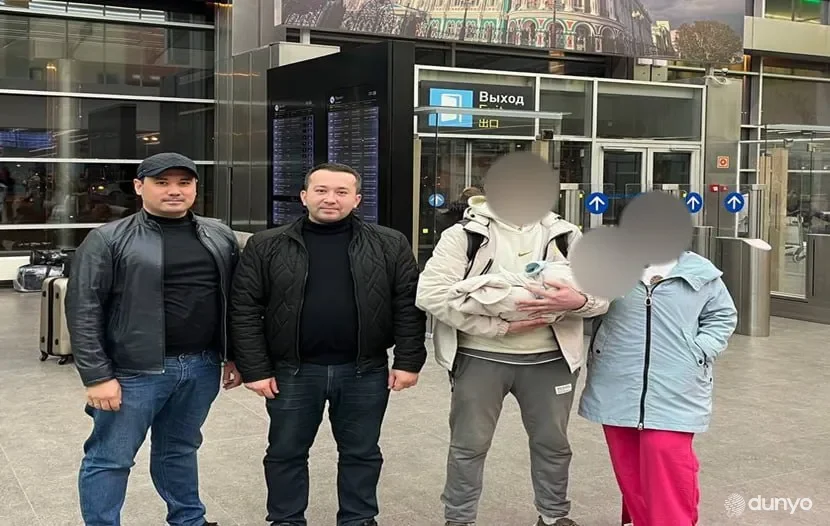 Тяжело больной младенец возвращен из Екатеринбурга в Узбекистан
