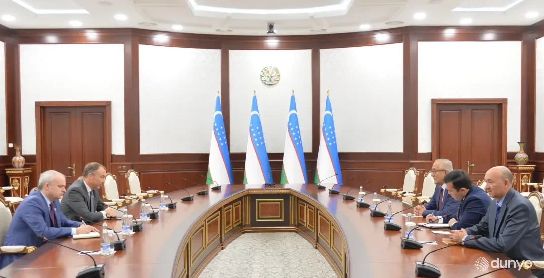 Спецпредставитель Президента Узбекистана встретился с главой Делегации Евросоюза