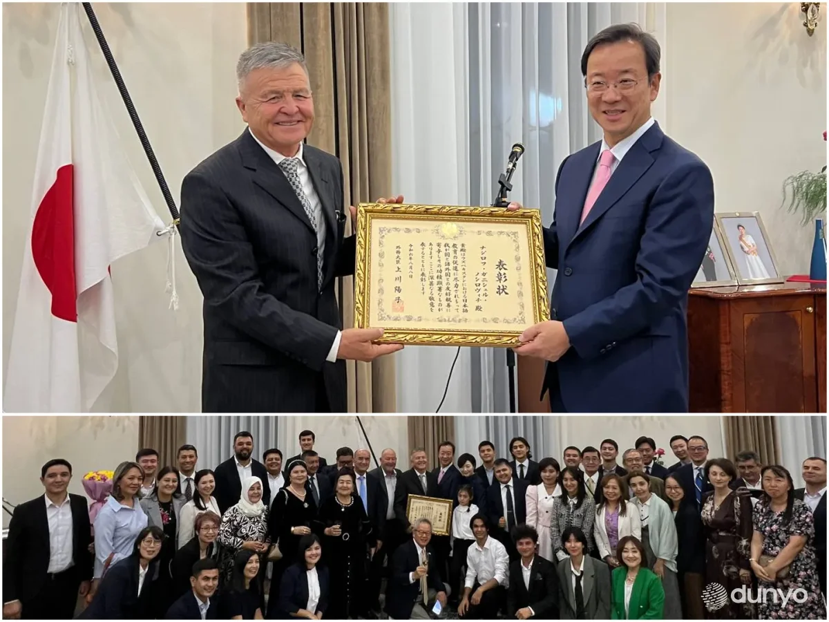 Знаменитый своей керамикой Риштанский район стал известен и школой японского языка