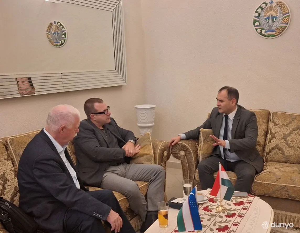 В Будапеште обсуждены вопросы совместного производства современного оборудования для энергетического сектора Узбекистана