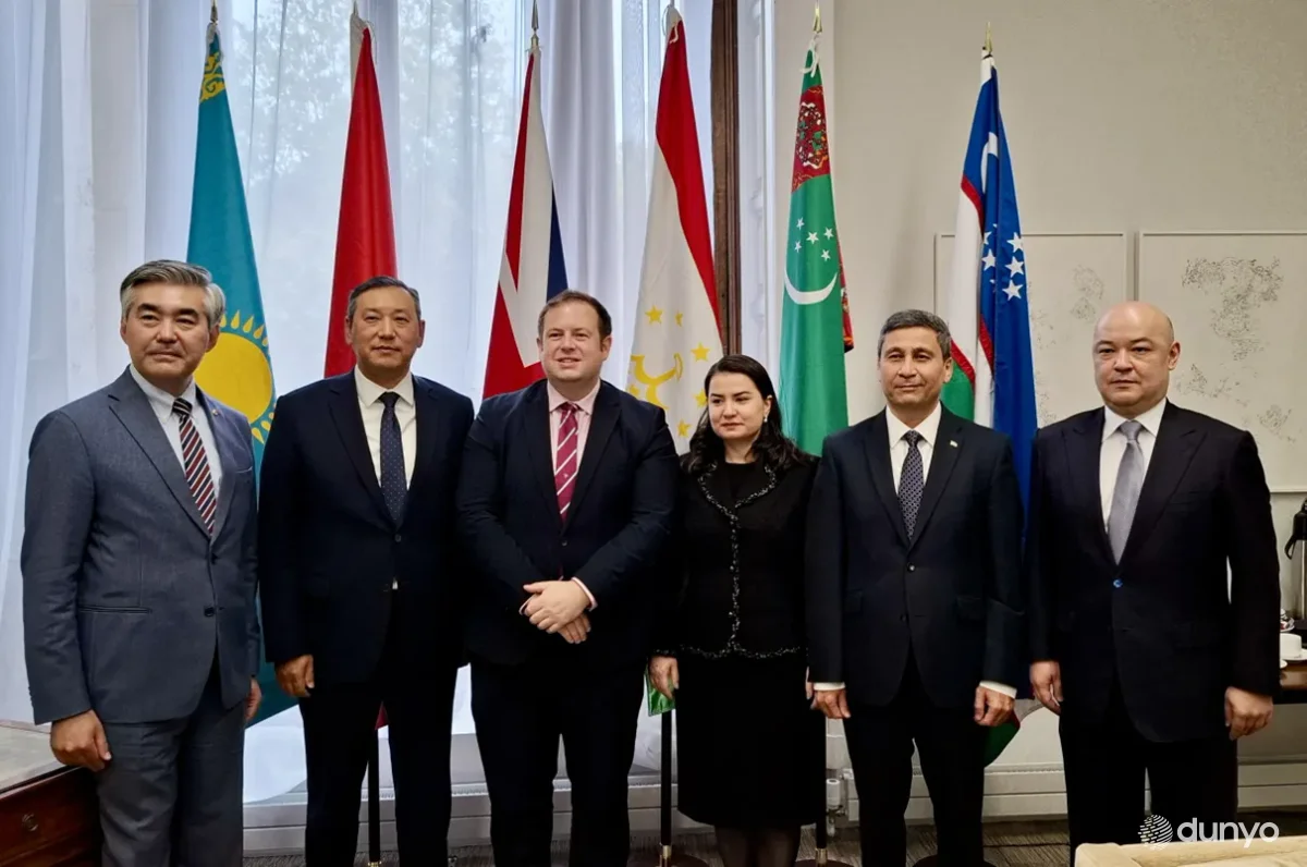 Новое правительство Великобритании заинтересовано в дальнейшем развитии всесторонних отношений с государствами Центральной Азии