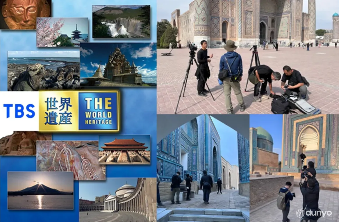 Yaponiyaning ommabop teleshou dasturi ijodkorlari O'zbekiston haqida turkum ko'rsatuvlar suratga olmoqda