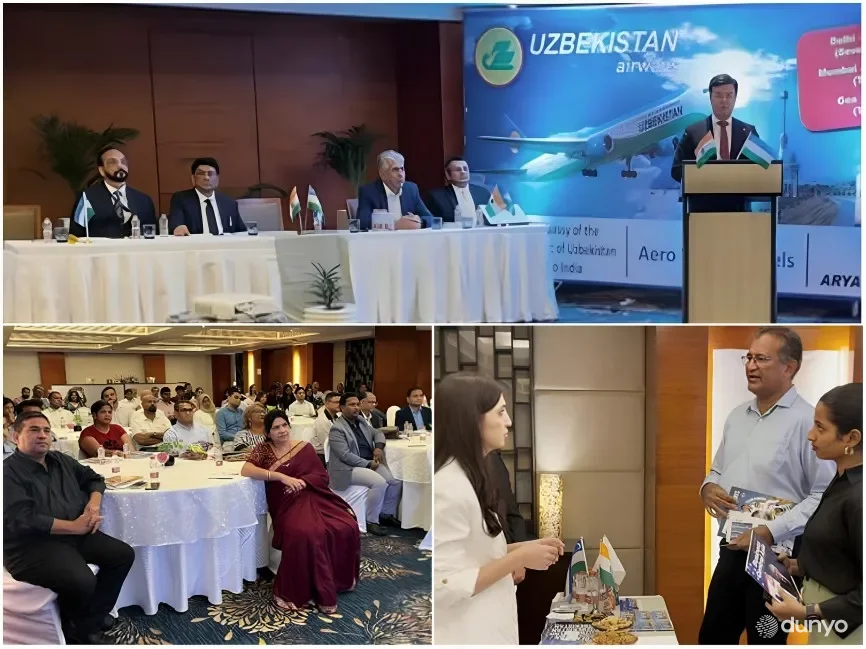 Ҳиндистоннинг Гоа штатида Ўзбекистон туризм салоҳияти тақдим этилди