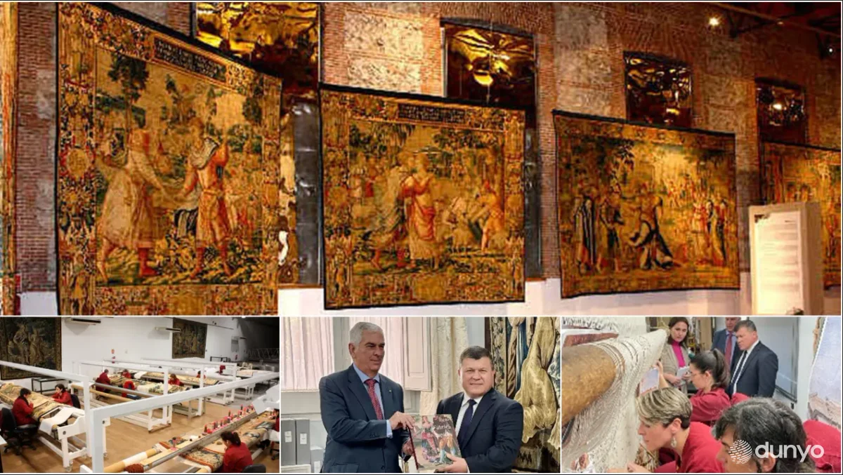 Ispaniyadagi eng qadimiy gilam fabrikasi O'zbekiston bilan hamkorlik qilishdan manfaatdor