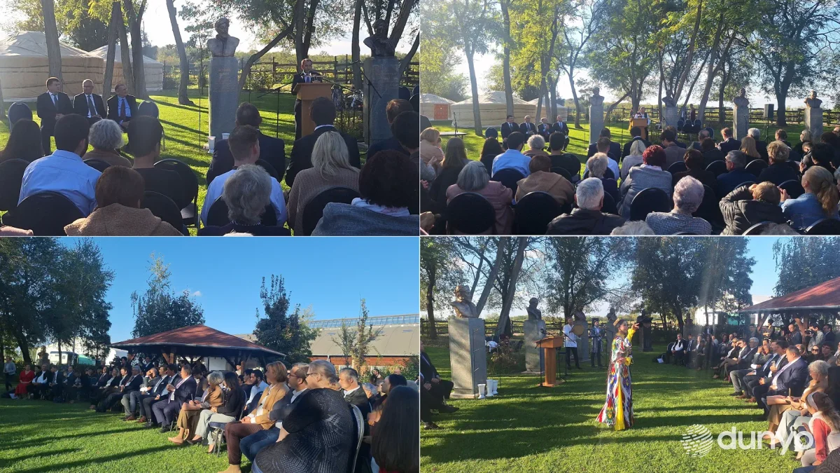 Vengriyaning Lakitelek shahrida buyuk shoir va mutafakkir, davlat arbobi Mir Alisher Navoiy byusti o'rnatildi