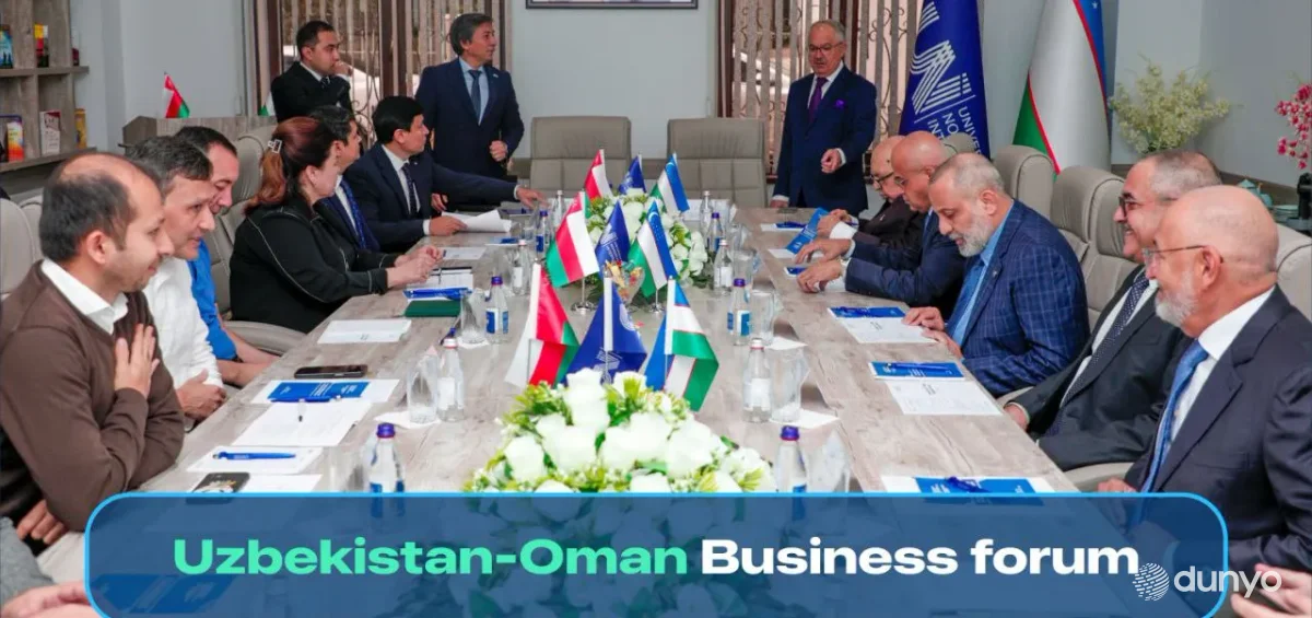 Ўзбекистоннинг Ўмондаги ишбилармон ҳамкорлари сафи кенгаймоқда