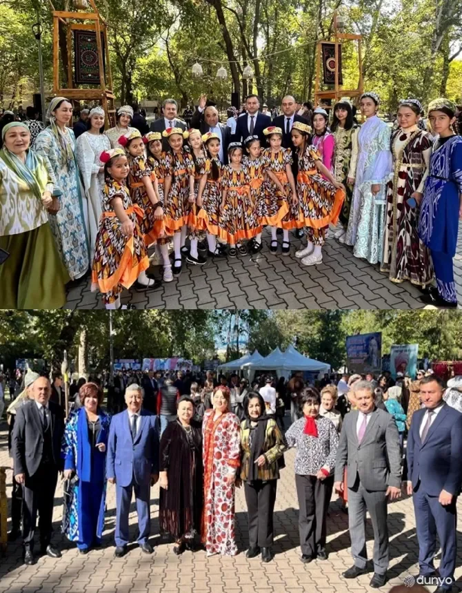 Қозоғистоннинг Шимкент шаҳрида 21 октябрь – Ўзбек тили байрами кунига бағишланган маънавий-маърифий тадбир ўтказилди