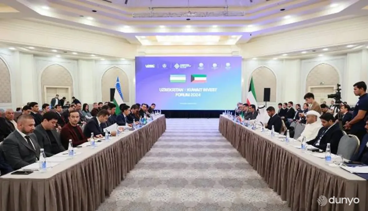 Тошкентда Ўзбекистон–Кувайт бизнес-форуми ва В2В форматидаги учрашувлар бўлиб ўтди