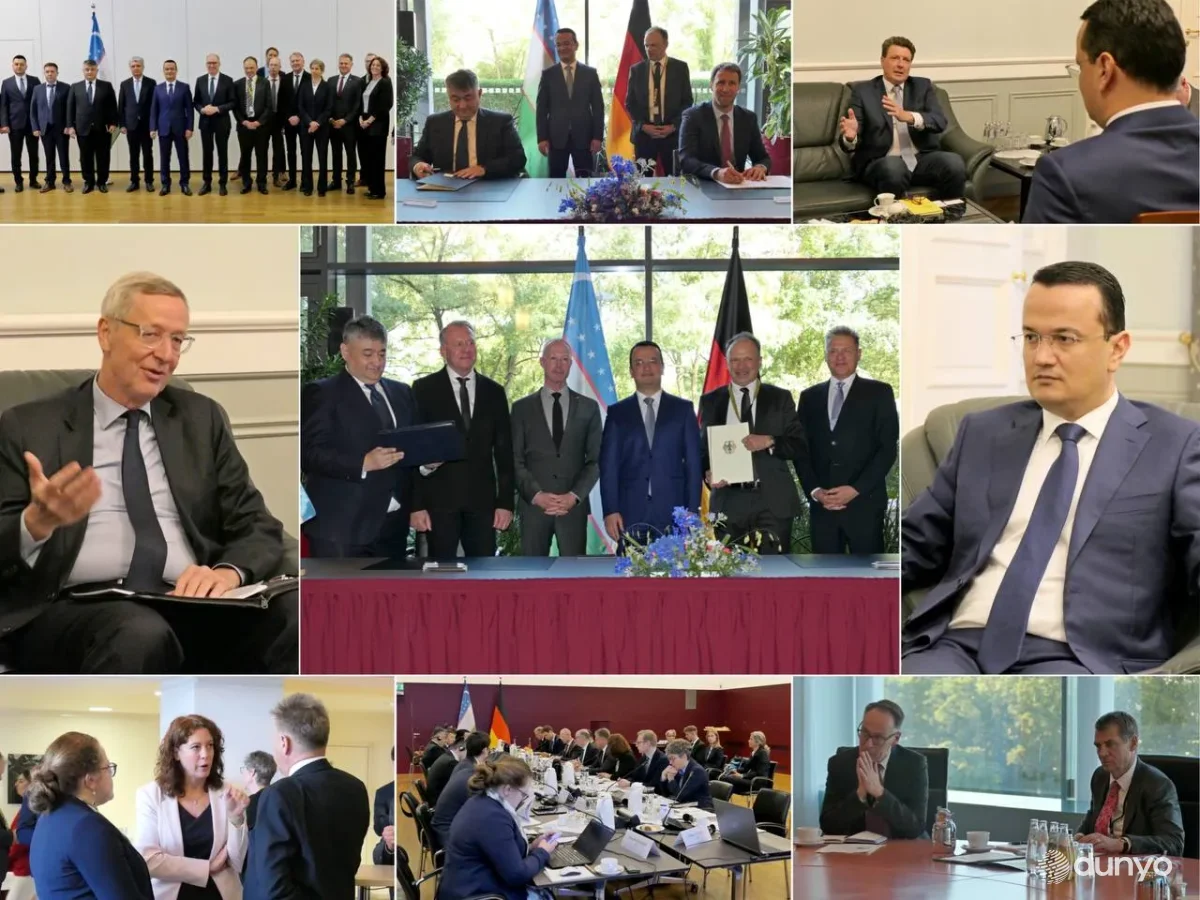 Ўзбекистон инвестиция, саноат ва савдо вазири Берлинда Германиянинг расмий ва ишбилармон доиралари вакиллари билан учрашувлар ўтказди